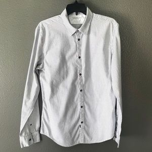 Calvin Klein Dotted Dress Shirt